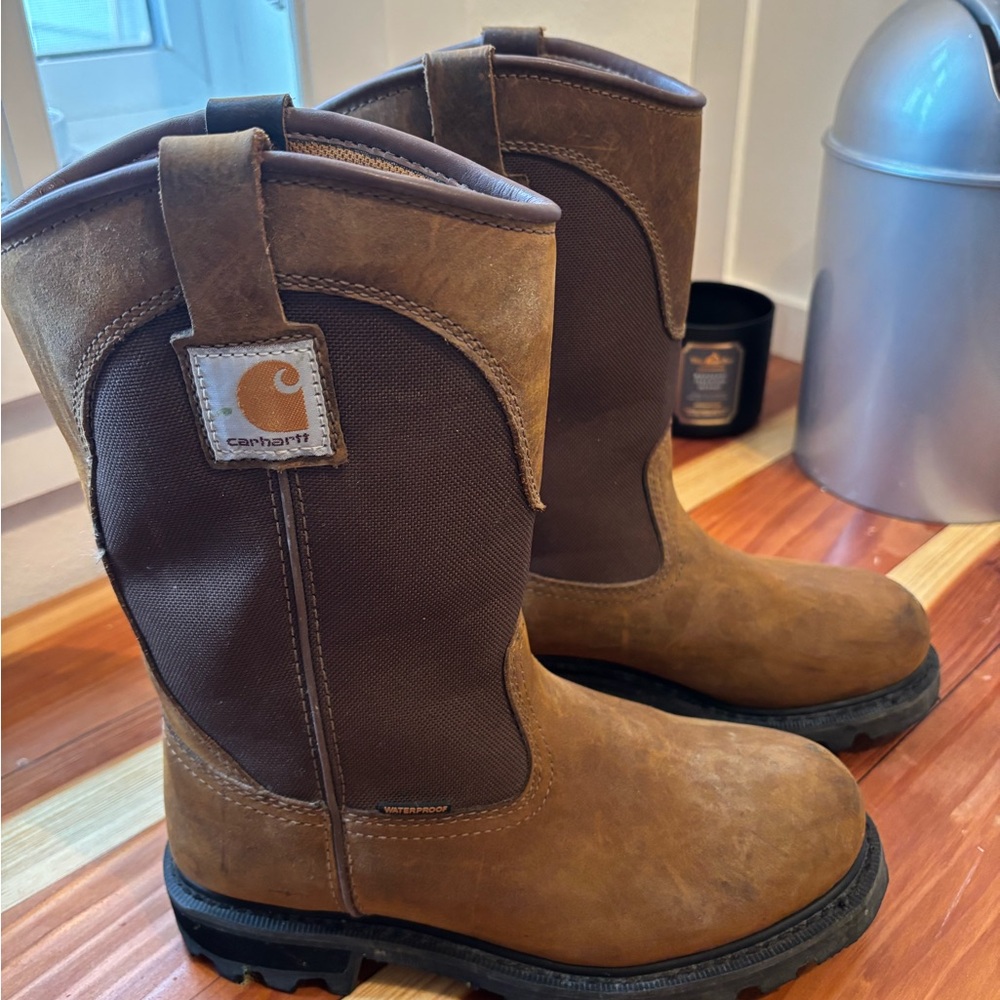 Carhartt Brown Work Boots